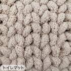 【2点セット】超極細繊維 トイレマット+O・U型&洗浄・暖房型兼用トイレフタカバー(MOU BE) 6枚目画像