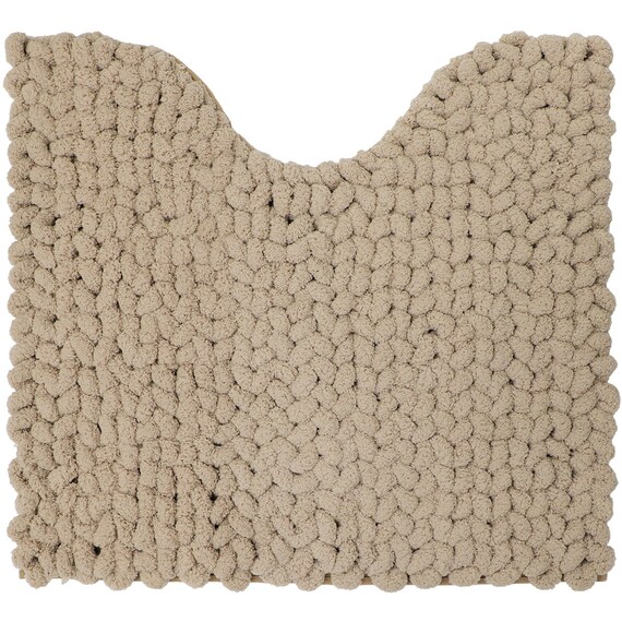 超極細繊維 トイレマット MOU(ベージュ) 2枚目画像