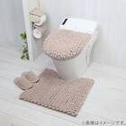 超極細繊維 トイレマット MOU(ベージュ) 5枚目画像