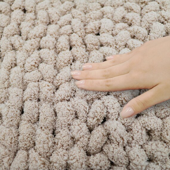 超極細繊維 トイレマット MOU(ベージュ) 7枚目画像