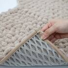 超極細繊維 トイレマット MOU(ベージュ) 8枚目画像