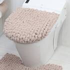 O･U型＆洗浄･暖房型兼用トイレフタカバー MOU(ベージュ) 1枚目画像