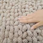 O･U型＆洗浄･暖房型兼用トイレフタカバー MOU(ベージュ) 6枚目画像