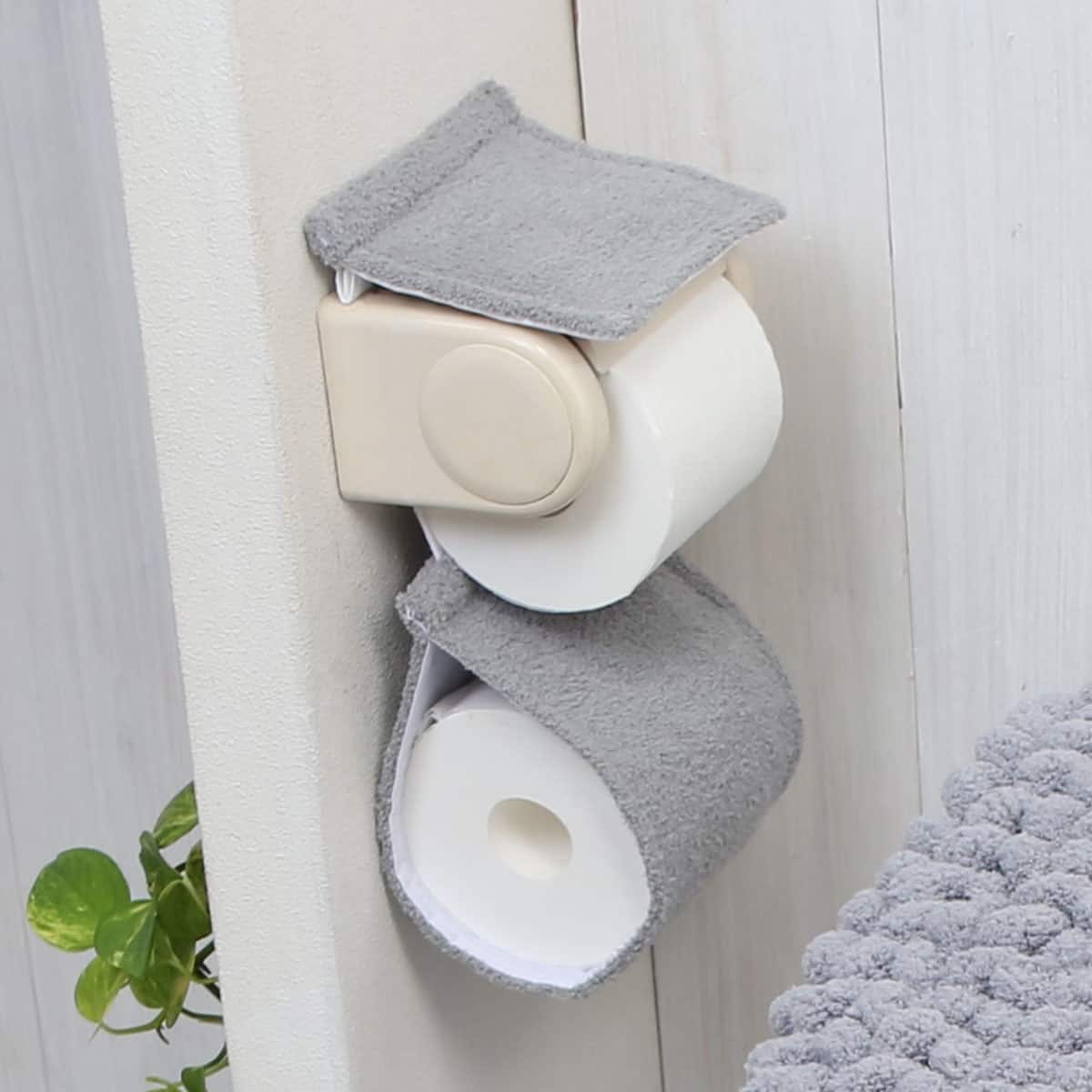 ペーパーホルダーカバー MOU(グレー) | ニトリネット【公式】 家具