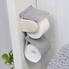 ペーパーホルダーカバー MOU(グレー) 1枚目画像