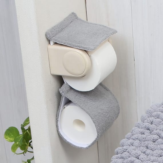 ペーパーホルダーカバー MOU(グレー) 1枚目画像