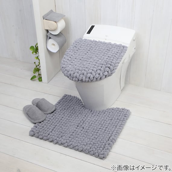 ペーパーホルダーカバー MOU(グレー) 4枚目画像