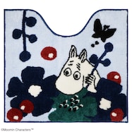 トイレマット ムーミンペルホネン