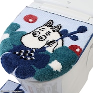トイレ用フタカバー ムーミンペルホネン