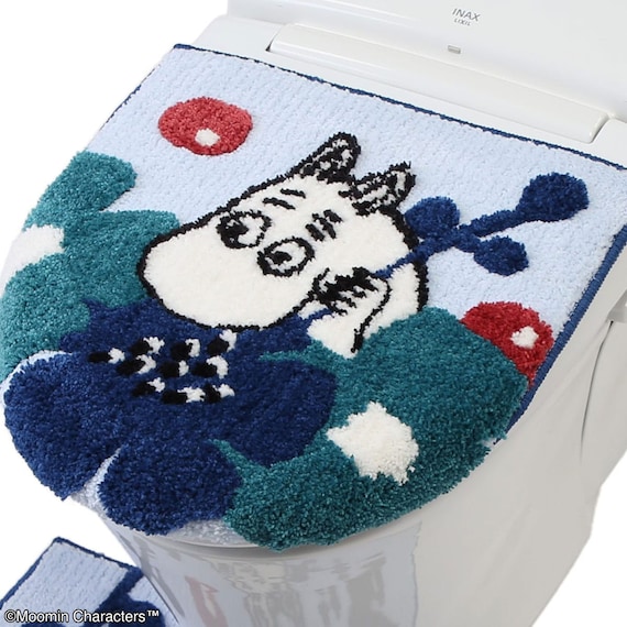 トイレ用フタカバー ムーミンペルホネン 1枚目画像