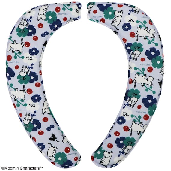 さらふわ便座カバー ムーミンペルホネン 1枚目画像