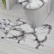 大理石柄 トイレマット マーブル