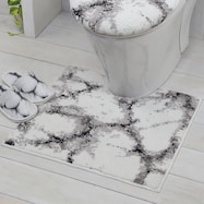 大理石柄 トイレマット マーブル