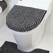 O・U型&洗浄・暖房型兼用トイレフタカバー マチュア