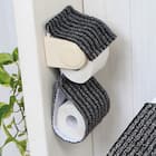 ペーパーホルダーカバー マチュア(グレー) 1枚目画像