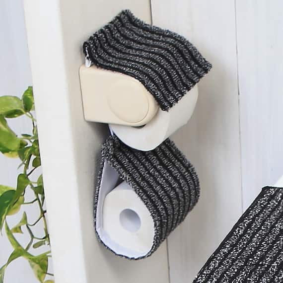 ペーパーホルダーカバー マチュア(グレー) 1枚目画像