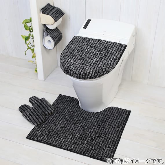 ペーパーホルダーカバー マチュア(グレー) 4枚目画像