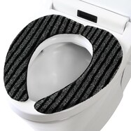 ふかふか 厚地 吸着 便座シート マチュア