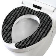 ふかふか 厚地 吸着 便座シート マチュア