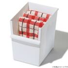 コンテナースリム (深型 ホワイト) 4枚目画像