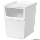 コンテナースリム (深型 ホワイト) 5枚目画像