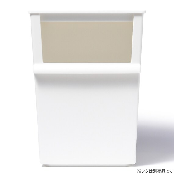 コンテナースリム (深型 ホワイト) 6枚目画像