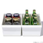 コンテナースリム (浅型 ホワイト) 2枚目画像