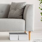 コンテナースリム (浅型 ホワイト) 4枚目画像