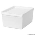 コンテナースリム (浅型 ホワイト) 5枚目画像