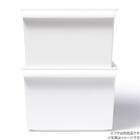 コンテナースリム (浅型 ホワイト) 6枚目画像