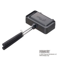 LOGOS SNOOPY ホットサンドパン ハーフ