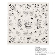 LOGOS SNOOPY(PEANUTS 75years)バンダナ
