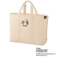 LOGOS SNOOPY（PEANUTS 75years)トートバッグ