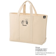 LOGOS SNOOPY(PEANUTS 75years)トートバッグ
