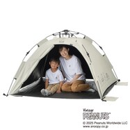 LOGOS SNOOPY(PEANUTS 75years)ソーラーQ-TOPフルシェード