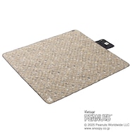 LOGOS SNOOPY(PEANUTS 75years)キルティングシート