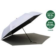 LOGOS ソーラーブロック日傘 コンパクト(晴雨兼用)