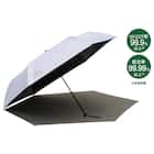 LOGOS ソーラーブロック日傘 コンパクト(晴雨兼用) 1枚目画像
