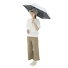 LOGOS ソーラーブロック日傘 コンパクト(晴雨兼用) 3枚目画像