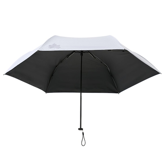 LOGOS ソーラーブロック日傘 コンパクト(晴雨兼用) 5枚目画像