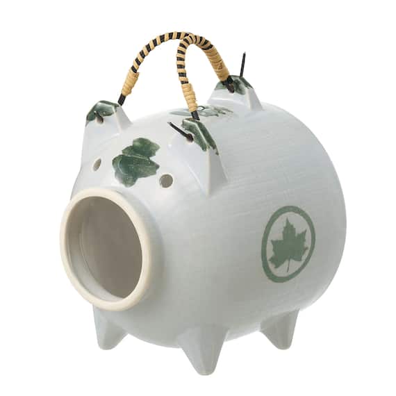 LOGOS×萬古焼 ろごす蚊遣ぶた 1枚目画像