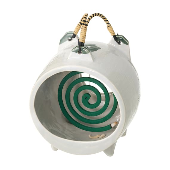 LOGOS×萬古焼 ろごす蚊遣ぶた 2枚目画像