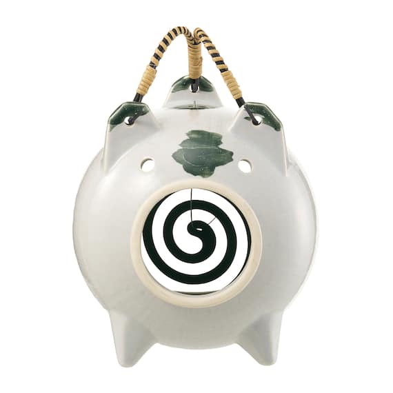 LOGOS×萬古焼 ろごす蚊遣ぶた 4枚目画像