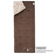 LOGOS SNOOPY やわらかあったかシュラフ(0°)