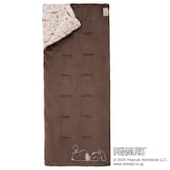 LOGOS SNOOPY やわらかあったかシュラフ(0°)