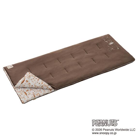 LOGOS SNOOPY やわらかあったかシュラフ(0°) 2枚目画像