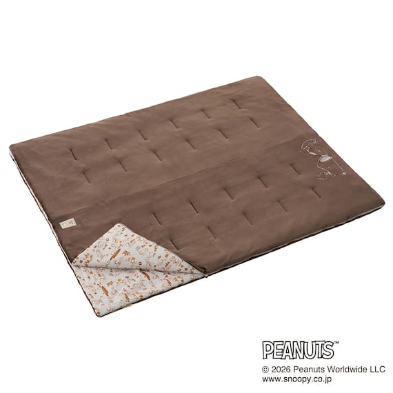 LOGOS SNOOPY やわらかあったかシュラフ(0°) 4枚目画像