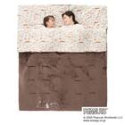 LOGOS SNOOPY やわらかあったかシュラフ(0°) 5枚目画像