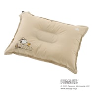 LOGOS SNOOPY セルフインフレート まくら-BF