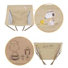 LOGOS SNOOPY バケットチェア-BF 5枚目画像